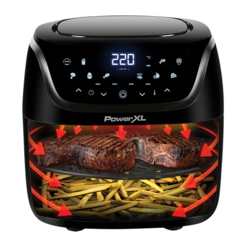 Freidora de aire y horno powerxl vortex digital 7.5l