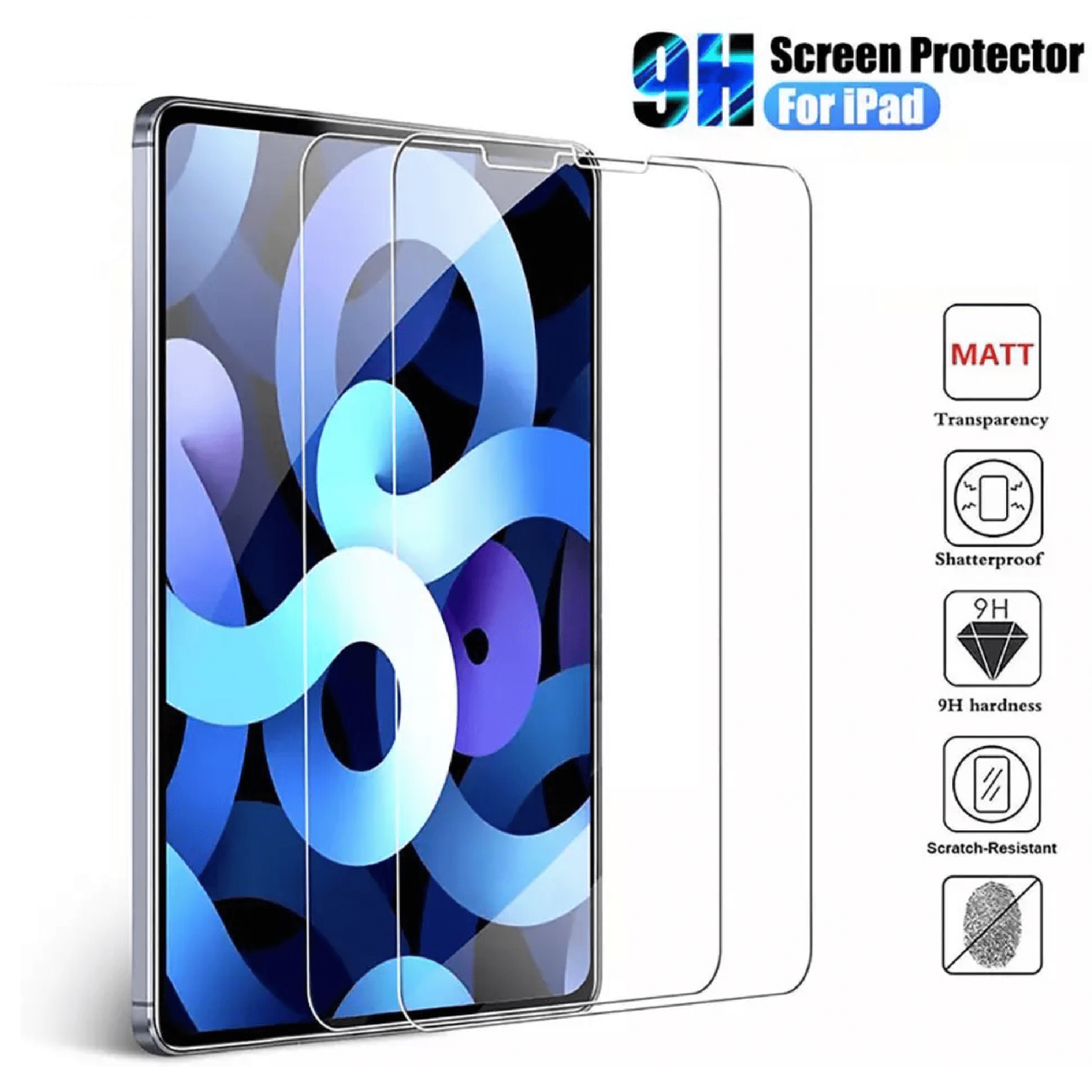 Temperado Para Ipad De Vidrio Templado 9H - 10.5" Tablets Costa Rica