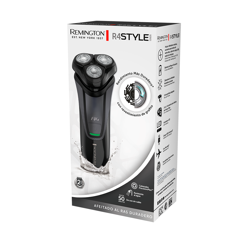 Remington afeitadora rotativa style - R4011