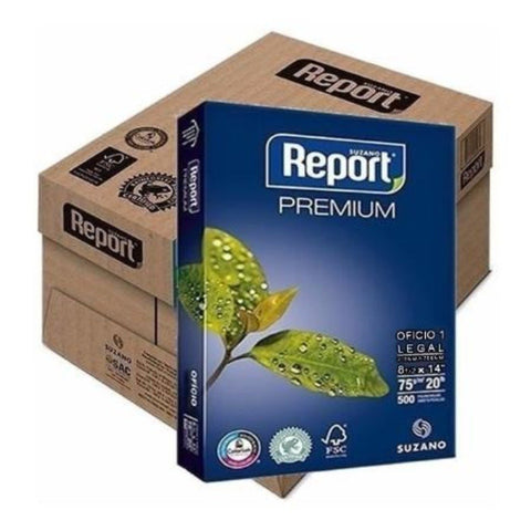 Caja de resma de papel 8.5 x 11 75gr con 500 hojas, perfecta para oficina y educación.
