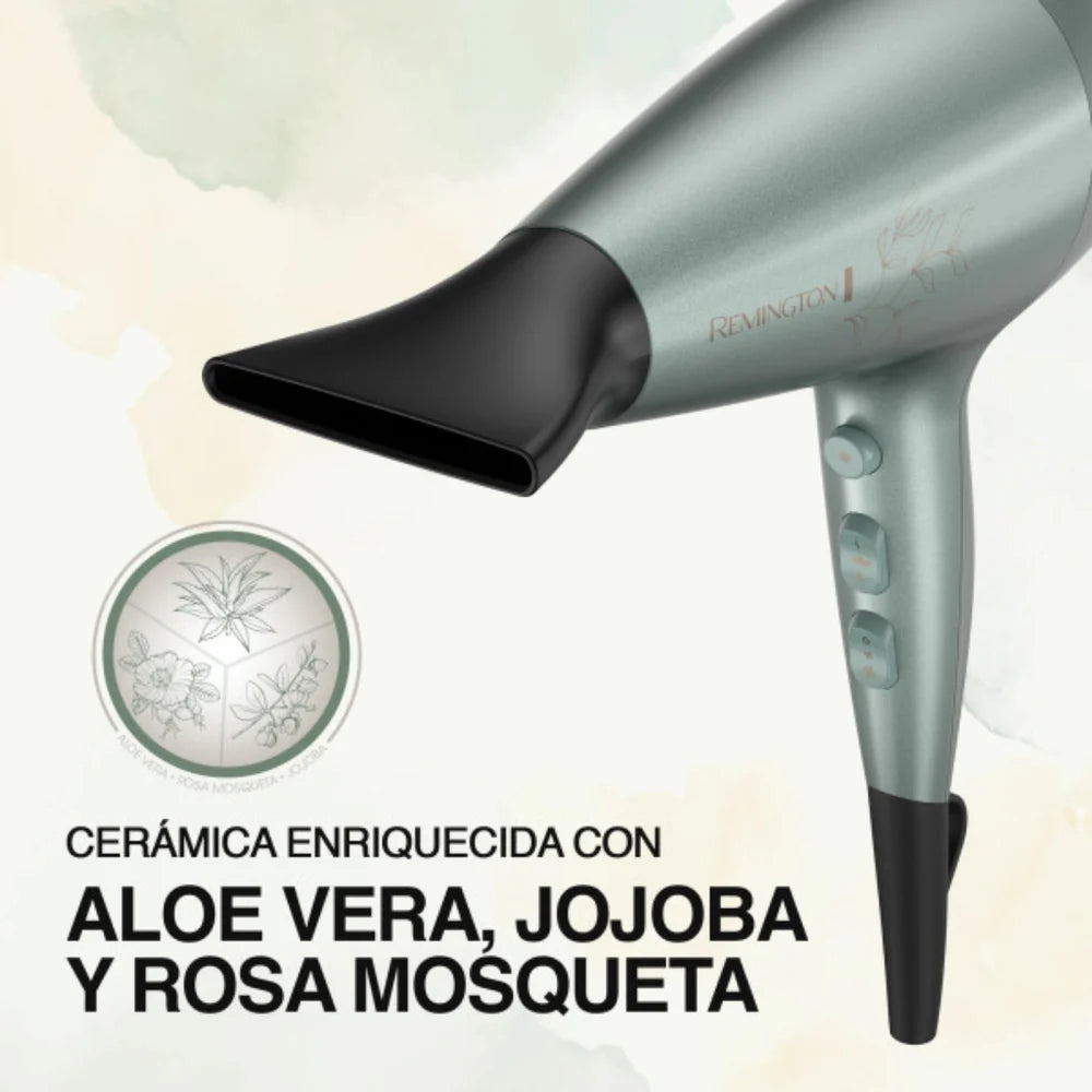 Remington Secadora cabello botanicals D27A-110F