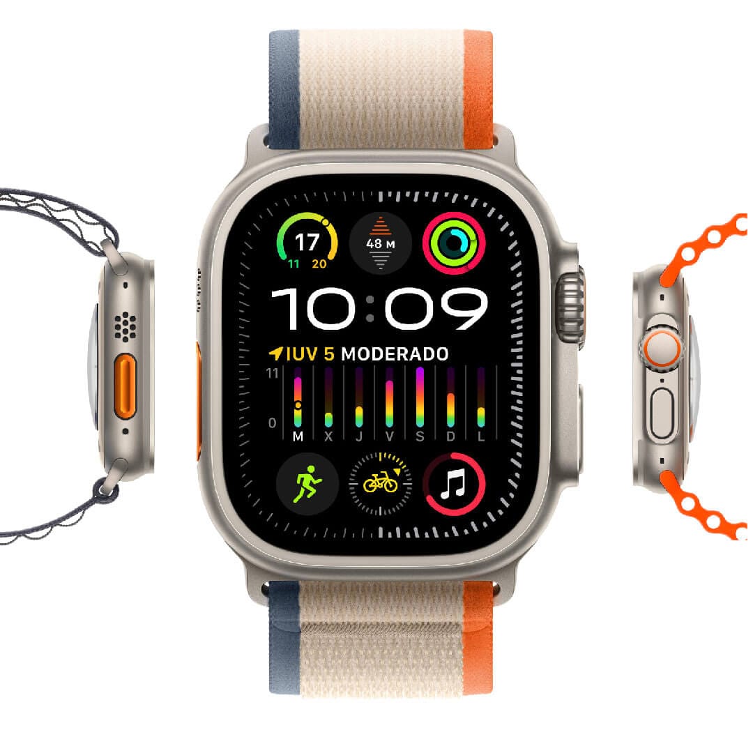 Apple Watch Ultra Serie 2: El Reloj Inteligente Más Avanzado De Apple Smartwatch Costa Rica