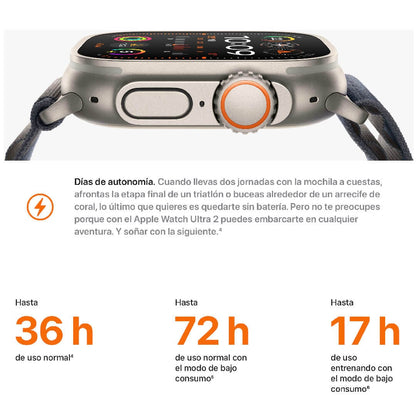 Apple Watch Ultra Serie 2: El Reloj Inteligente Más Avanzado De Apple