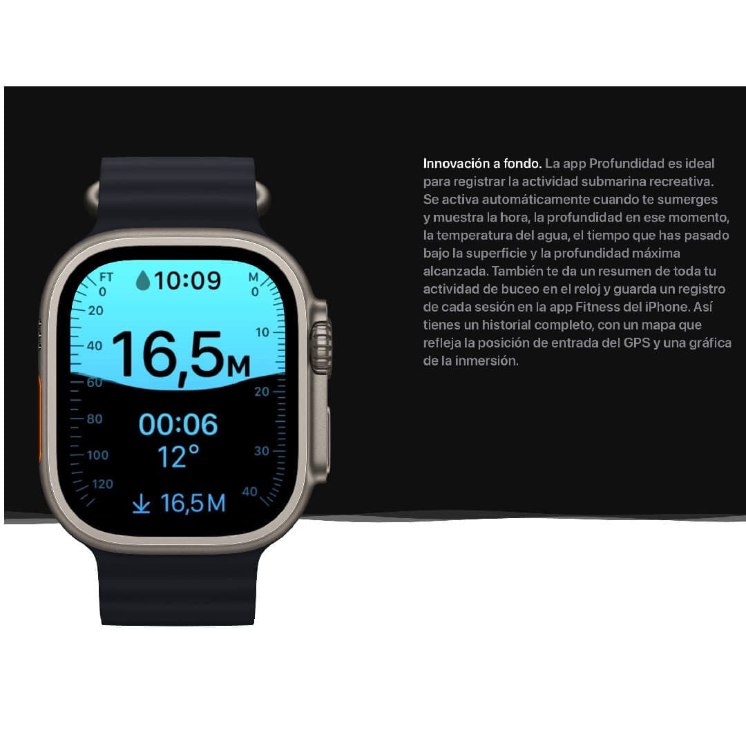 Apple Watch Ultra Serie 2: El Reloj Inteligente Más Avanzado De Apple