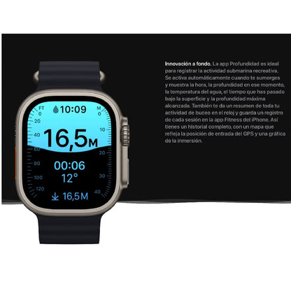 Apple Watch Ultra Serie 2: El Reloj Inteligente Más Avanzado De Apple