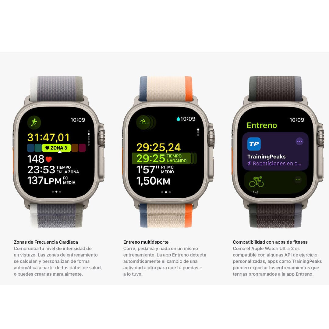 Apple Watch Ultra Serie 2: El Reloj Inteligente Más Avanzado De Apple