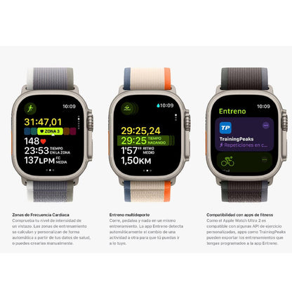 Apple Watch Ultra Serie 2: El Reloj Inteligente Más Avanzado De Apple