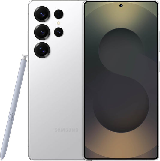 Teléfono Samsung Sm-S938/Ds S25 Ultra 12Gb 512Gb Titanium Whitesilver
