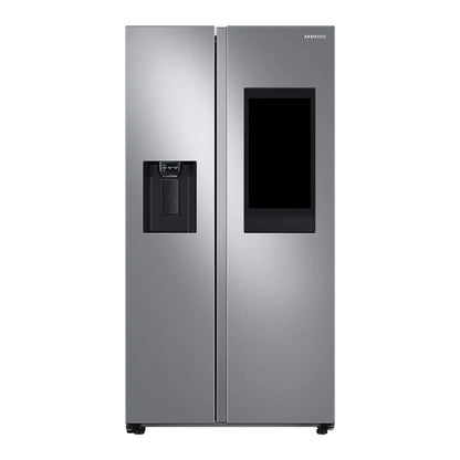 Refrigeradora Samsung Top Mount Rs22A5561S9/Ap 22" Con Pantalla Y Dispensador