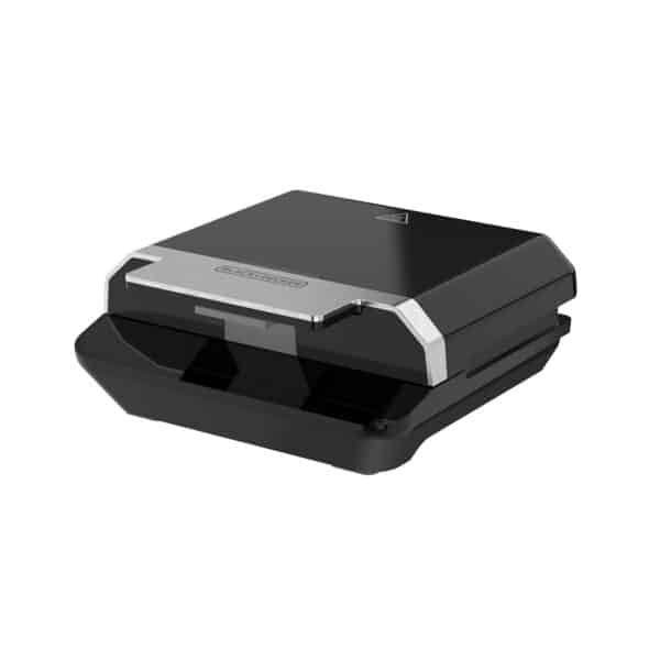 Sandwichera Negra Black & Decker Sm602F-1Bdla