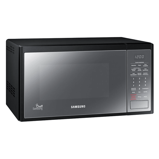 Samsung Horno Microondas 0.8 Cu Ft 750W Black Ms23J5133Am/Ap