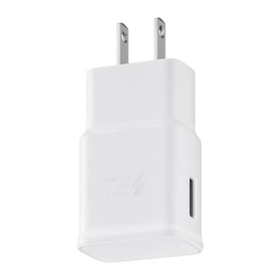 Samsung Cubo De Carga Sin Cable De Datos Usb Blanco Ep-Ta20 Ep-Ta200Nwegmx