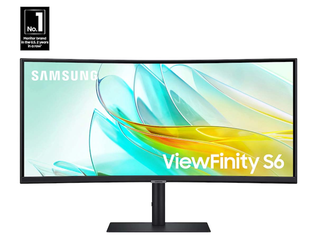 Samsung monitor 34" WQHD LS34C650UANXGO