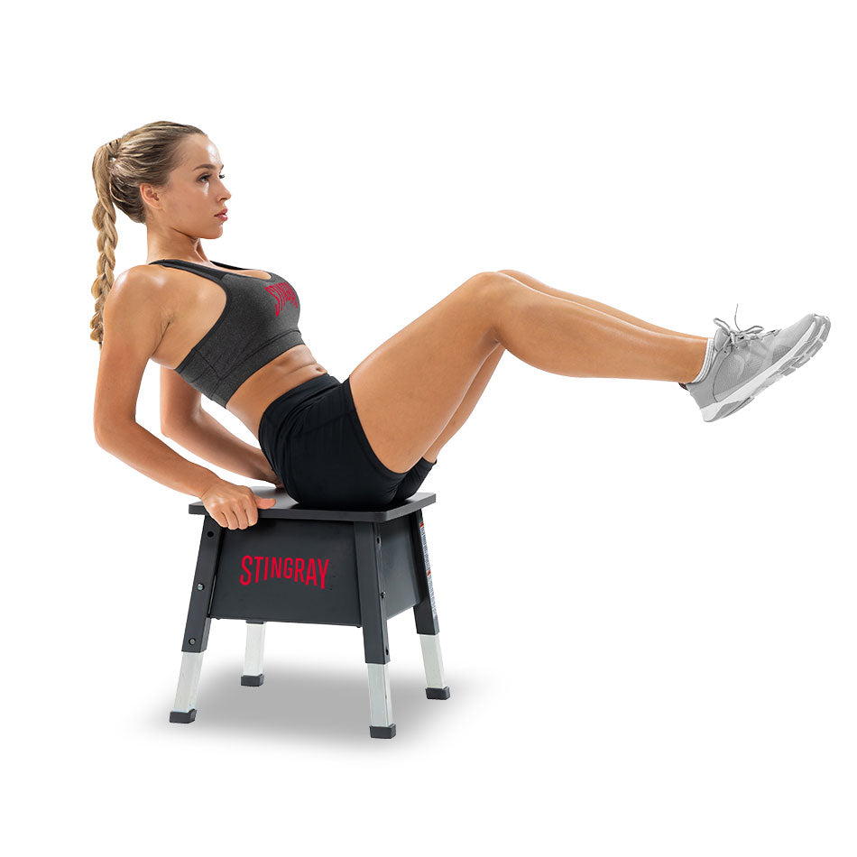 Stingray Banco Para Ejercicios Pliometricos  Sfsjbstep