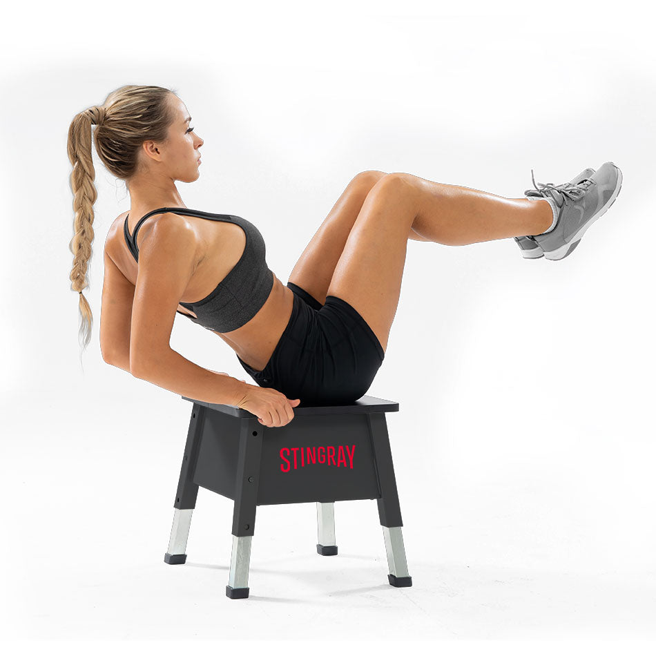 Stingray Banco Para Ejercicios Pliometricos  Sfsjbstep