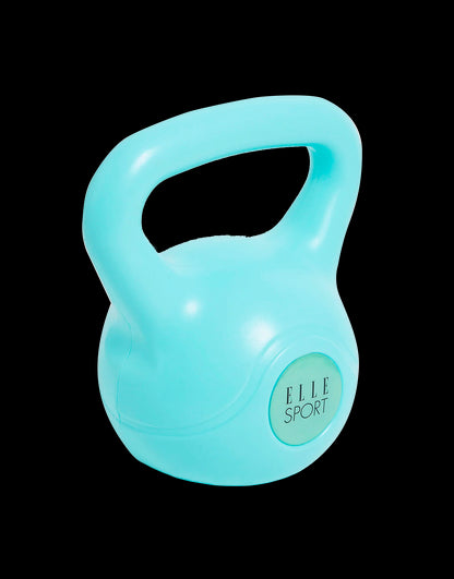 Elle Mancuerna Kettlebell Verde Agua 10Kg Sr7232