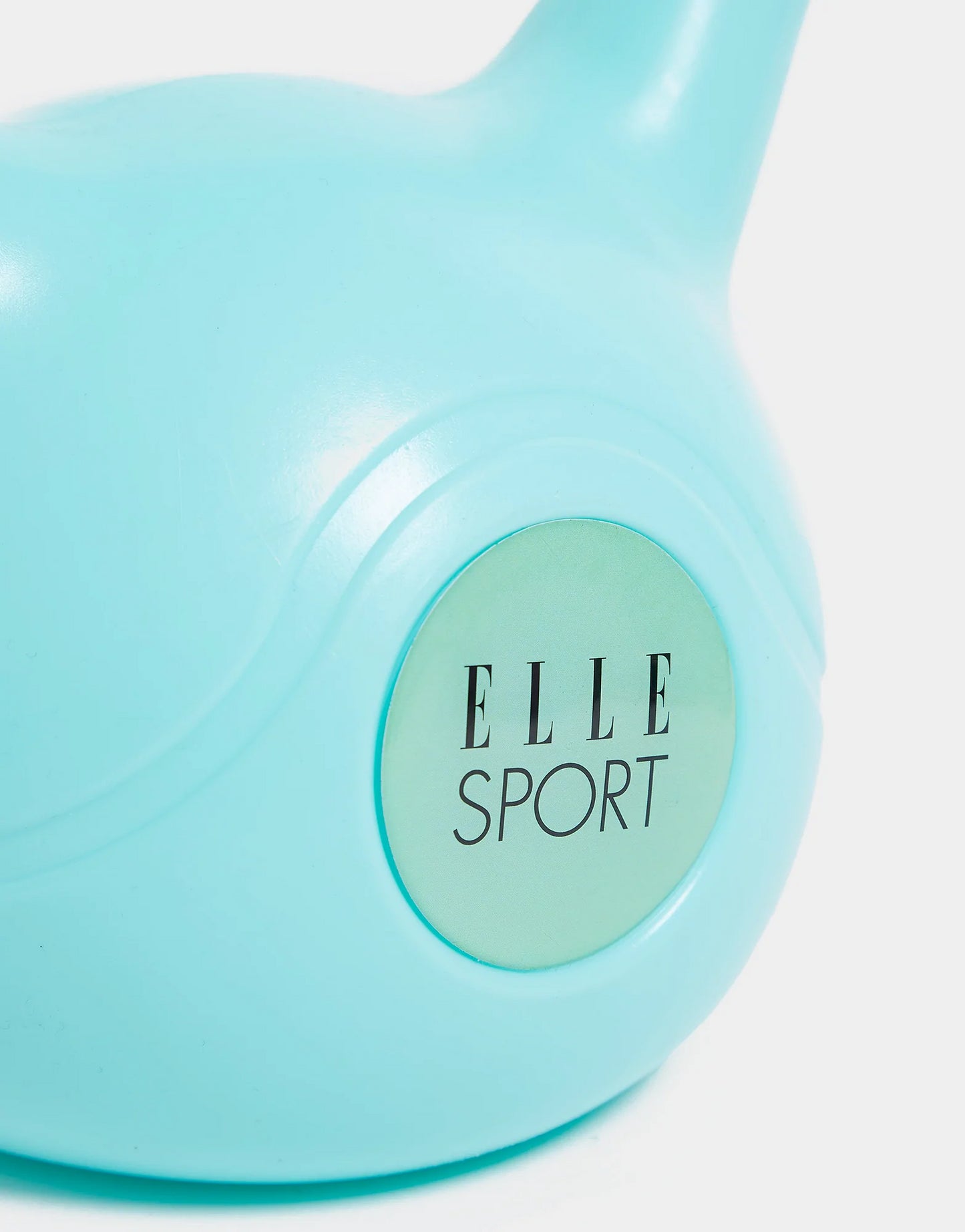 Elle Mancuerna Kettlebell Verde Agua 10Kg Sr7232