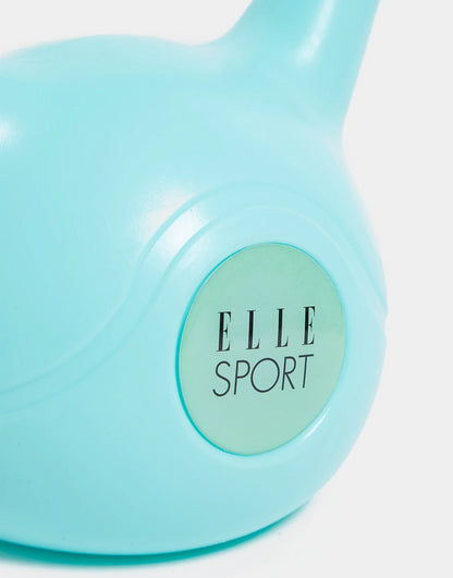 Elle Mancuerna Kettlebell Verde Agua 10Kg Sr7232
