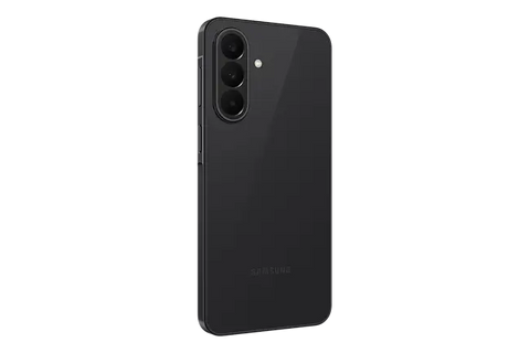 Teléfono celular Galaxy A27 5G 8GB/256GB Black con diseño sofisticado y marcos ultra reducidos, vista trasera de la cámara