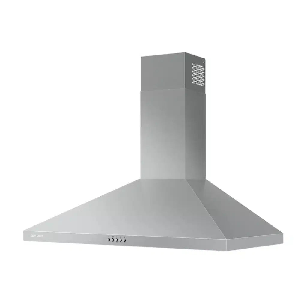 Campana De Montaje En Pared De 30" En Acero Inoxidable Samsung 2 Velocidades Luces Led 53 Dba Silver Samsung