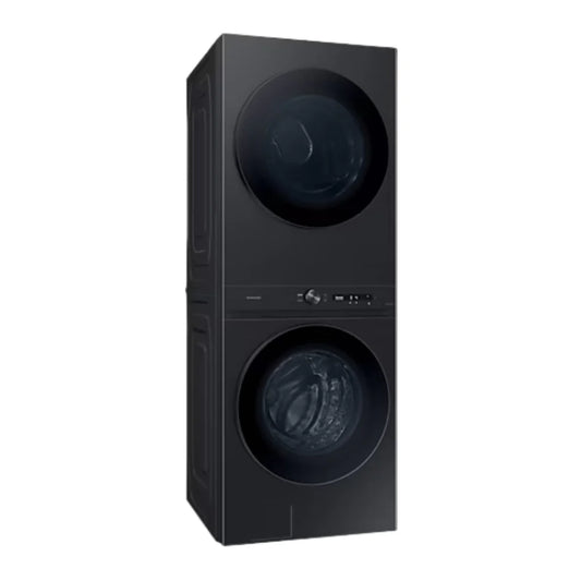 Torre de Lavado SAMSUNG Bespoke 22 kg Electrica con Laundry Hub de gran capacidad Negro