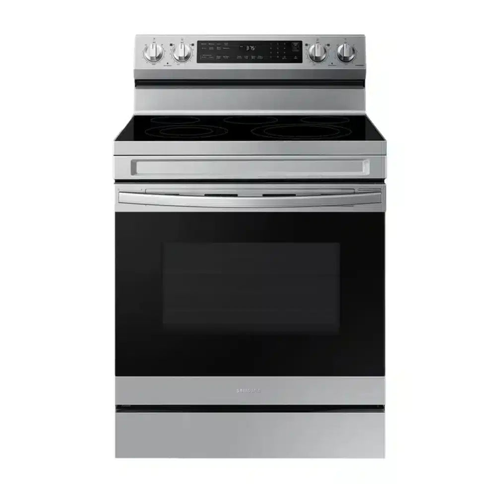 Cocina Eléctrica 30" 5 Quemadores, NE63F6511SR/AP