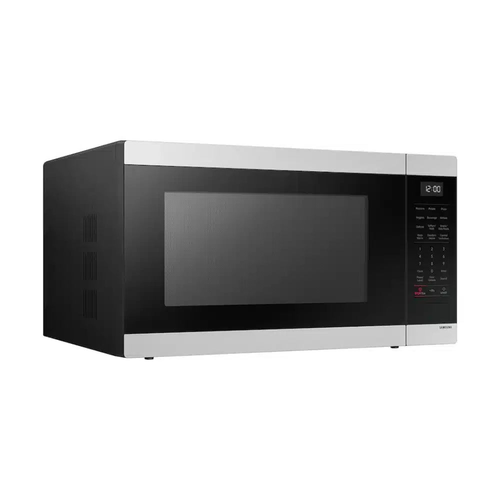 Microondas 1.9 Cu.ft Ceramica english panel Gray Samsung