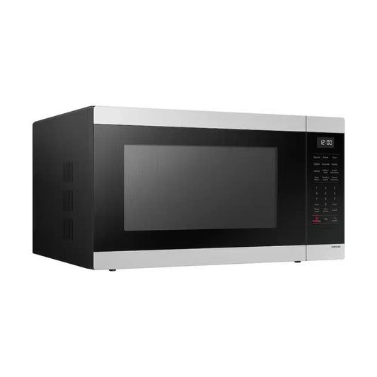 Microondas 1.9 Cu.ft Ceramica english panel Gray Samsung