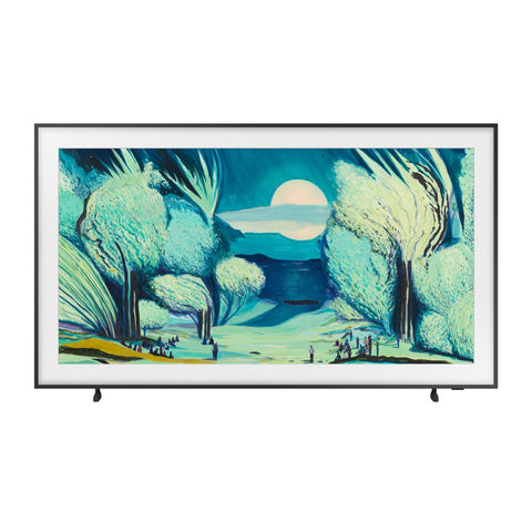 SMART TV SAMSUNG THE FRAME 55" QLED 4K LS03F 144HZ VISION AI 2025 QN55LS03FAPXPA