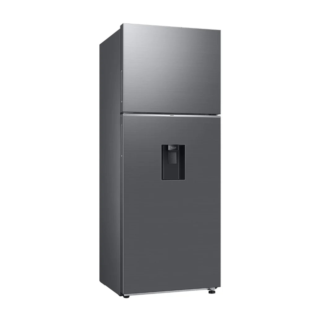 Refrigerador Samsung 15" Pies Silver Con Dispensador