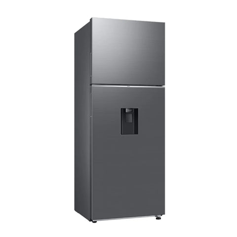 Refrigerador Samsung 15" Pies Silver Con Dispensador