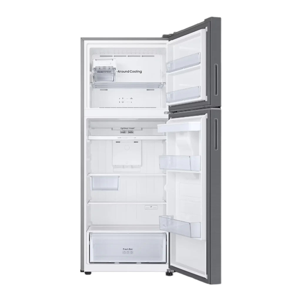 Refrigerador Samsung 15" Pies Silver Con Dispensador