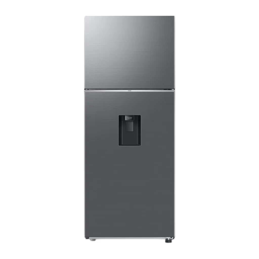 Refrigerador Samsung 15" Pies Silver Con Dispensador