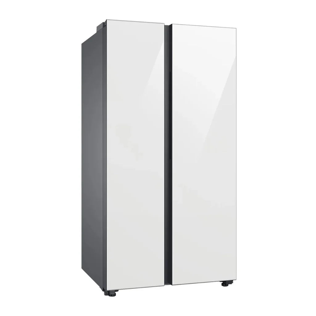 Refrigerador Bespoke 23 Pies Sbs Blanco Samsung Refrigeradoras Costa Rica