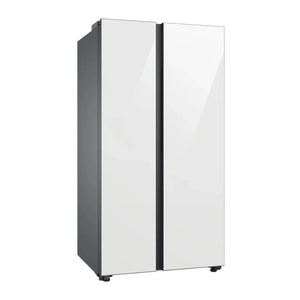 Refrigerador Bespoke 23 Pies Sbs Blanco Samsung Refrigeradoras Costa Rica