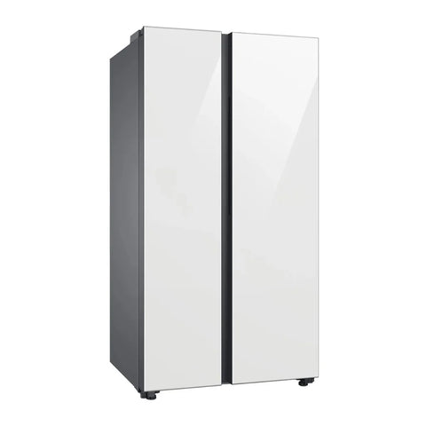 Refrigerador Bespoke 23 Pies Sbs Blanco Samsung Refrigeradoras Costa Rica
