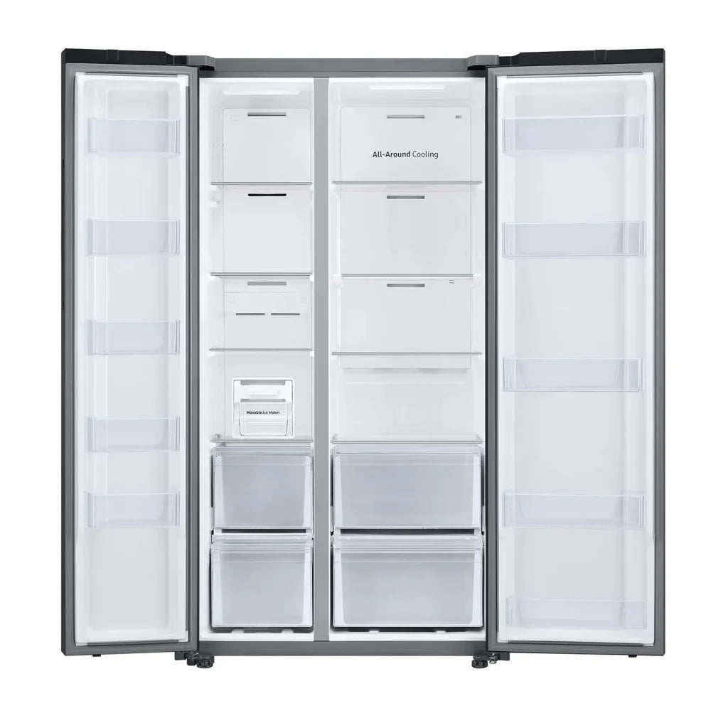 Refrigerador Bespoke 23 Pies Sbs Blanco Samsung