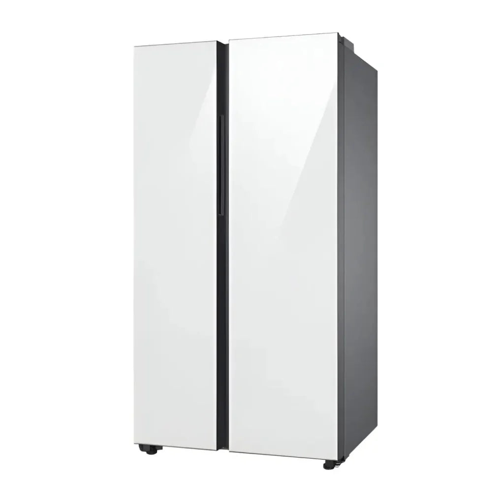 Refrigerador Bespoke 23 Pies Sbs Blanco Samsung
