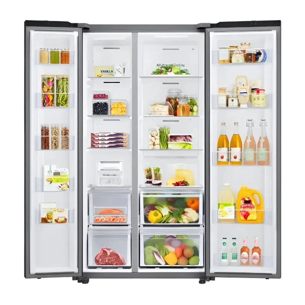 Refrigerador Bespoke 23 Pies Sbs Blanco Samsung Refrigeradoras Costa Rica