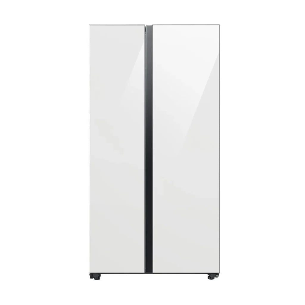 Refrigerador Bespoke 23 Pies Sbs Blanco Samsung