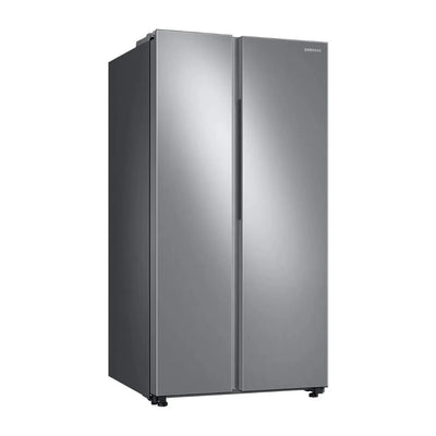 Refrigerador 28 Pies SBS sin dispensador Plateado