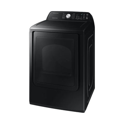 Secadora tipo Americana electrica 22 kilos  Negra