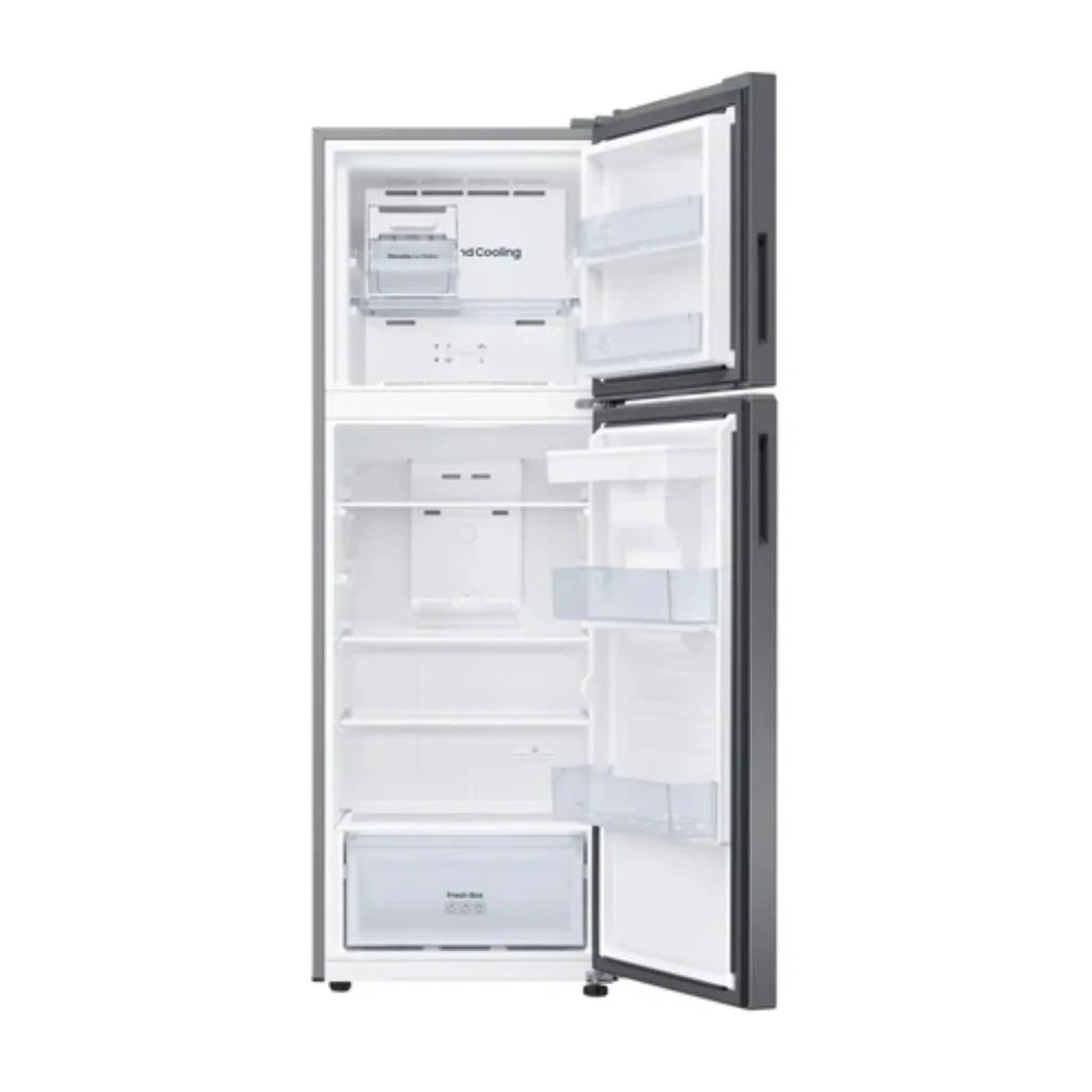 Refrigeradora Con Dispensador 11" Samsung Freezer Superior Con Ai Energy Mode De 302 L
