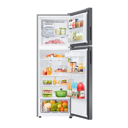 Refrigeradora Con Dispensador 11" Samsung Freezer Superior Con Ai Energy Mode De 302 L