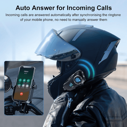 Auriculares de casco para motocicleta con cámara Q28 HD, gran angular 120° 32GB