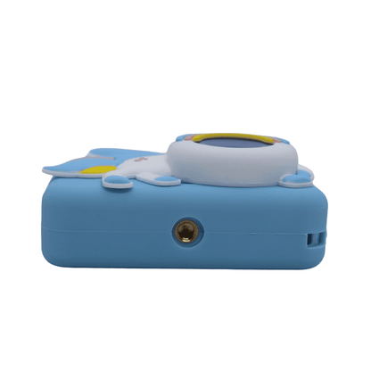 Cámara Con Pantalla De 2,0 Pulgadas Para Niños, Videocámara De 1080P Con Estuche De Dibujos Animados, Tarjeta Sd Y Tripode.