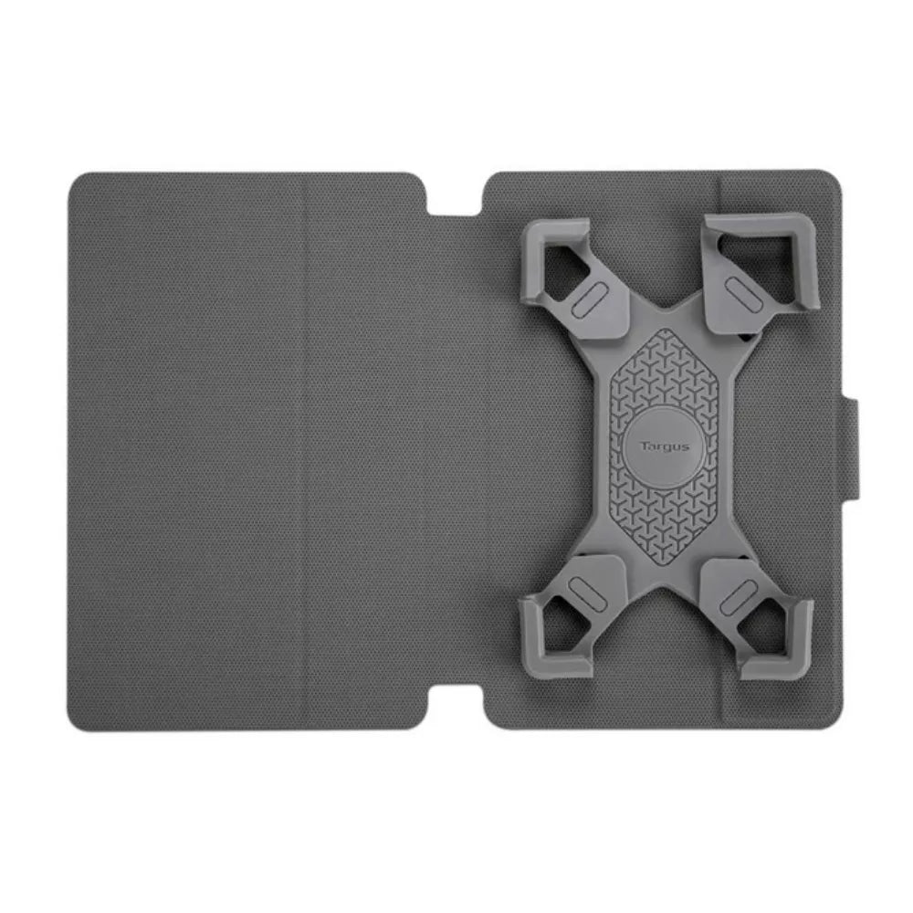 Targus funda rotativa safe fit universal tablet 9"a 11" rotacion 360° color negro-THZ78502GL