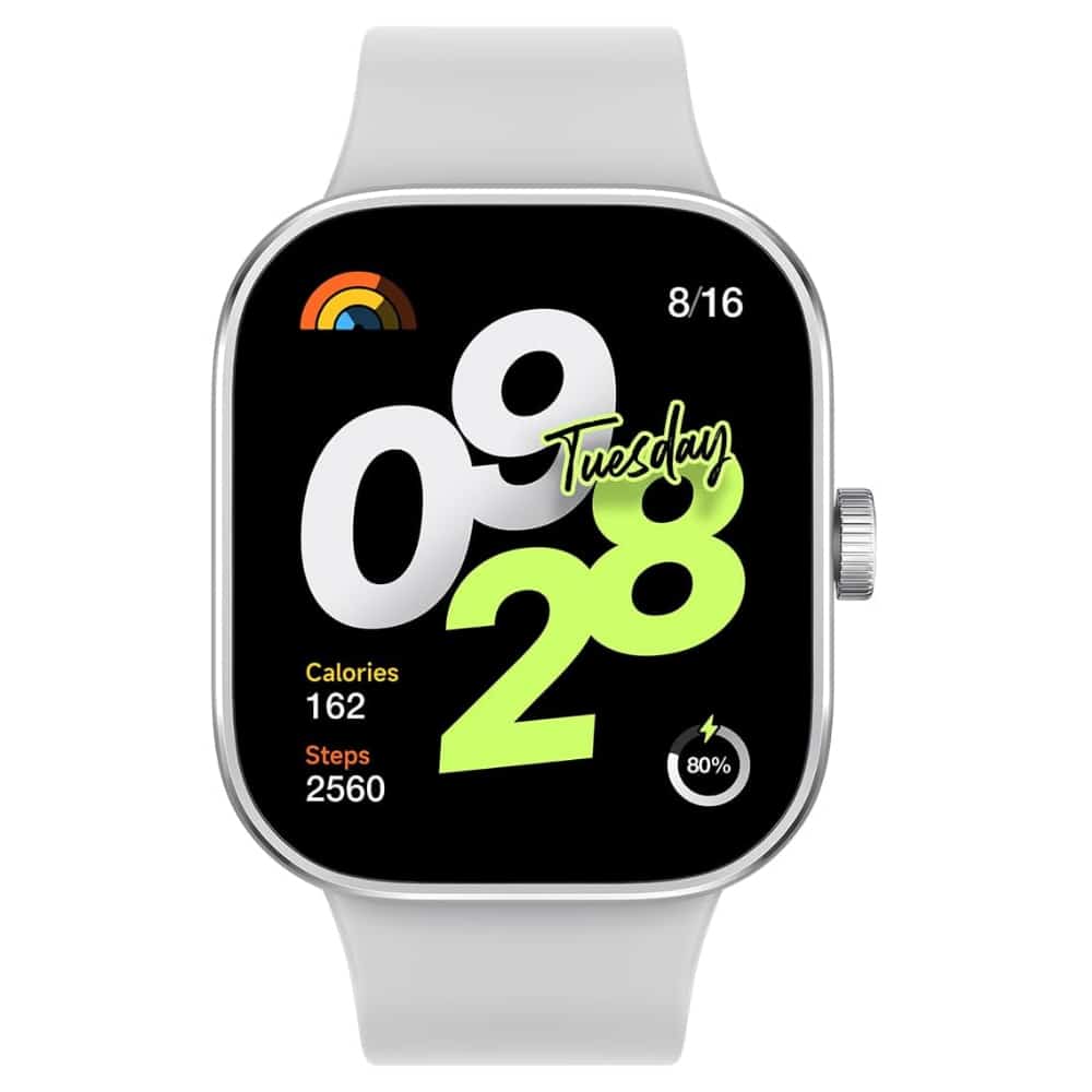 Smartwatch Redmi Watch 4 Silver Gray 51488 Smartwatch Costa Rica