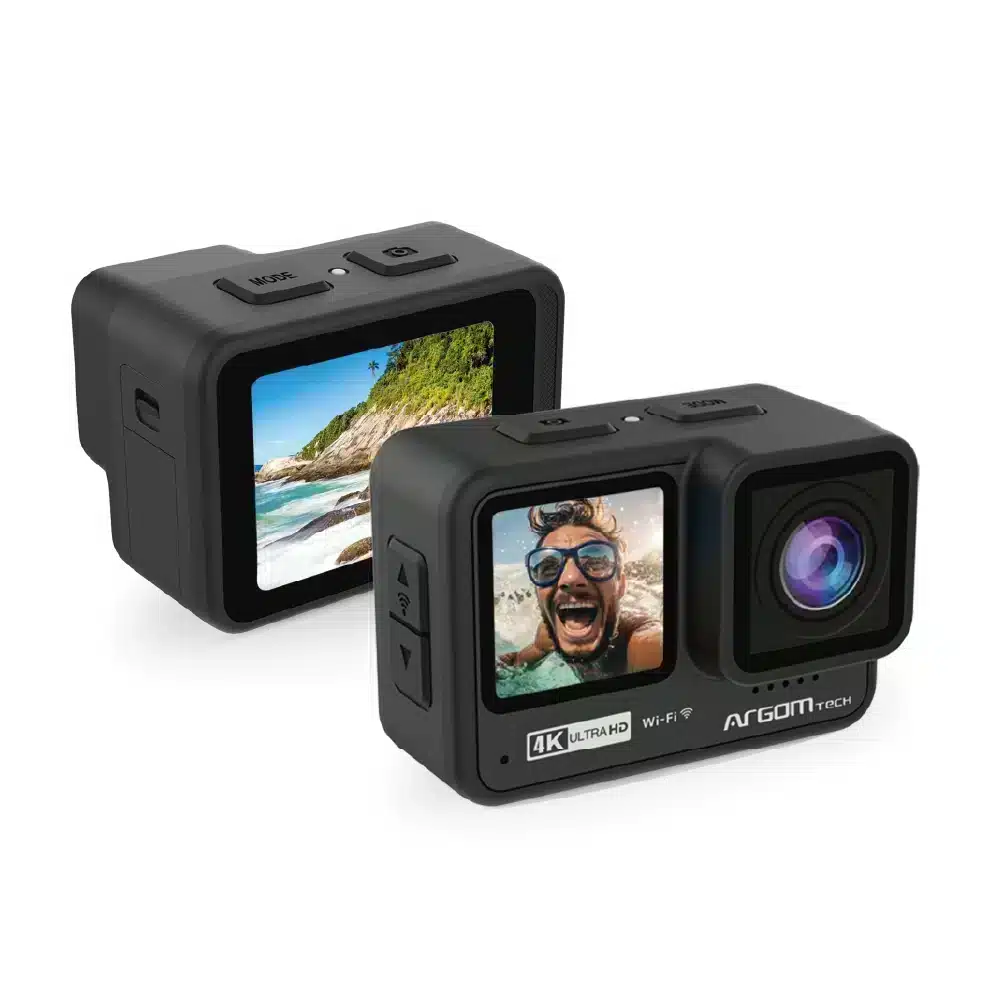 Cámara De Acción Epic 90 4K/60Fps Uhd - Sumergible (21 M), Pantalla Táctil, Eis De 6 Ejes, Pantallas Duales