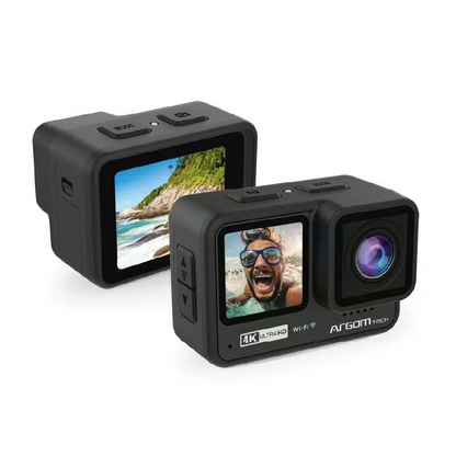 Cámara De Acción Epic 90 4K/60Fps Uhd - Sumergible (21 M), Pantalla Táctil, Eis De 6 Ejes, Pantallas Duales